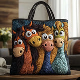 Bolso Artístico con Frutas