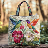 Bolso Hecho a Mano Colibrí
