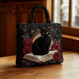 Bolso Hecho a Mano con Estampado de Patata