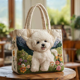 Bolsa Hecha a Mano con Motivo de Perro