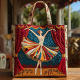 Bolsa Tote Elegante Acolchada