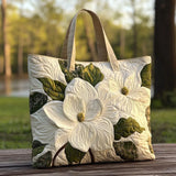 Bolsa Tote Elegante Acolchada