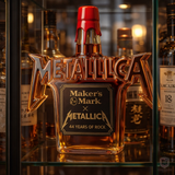 Decantador de Whisky - Edición Metallica