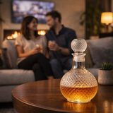 Decantador de Whisky - Corte de Diamante