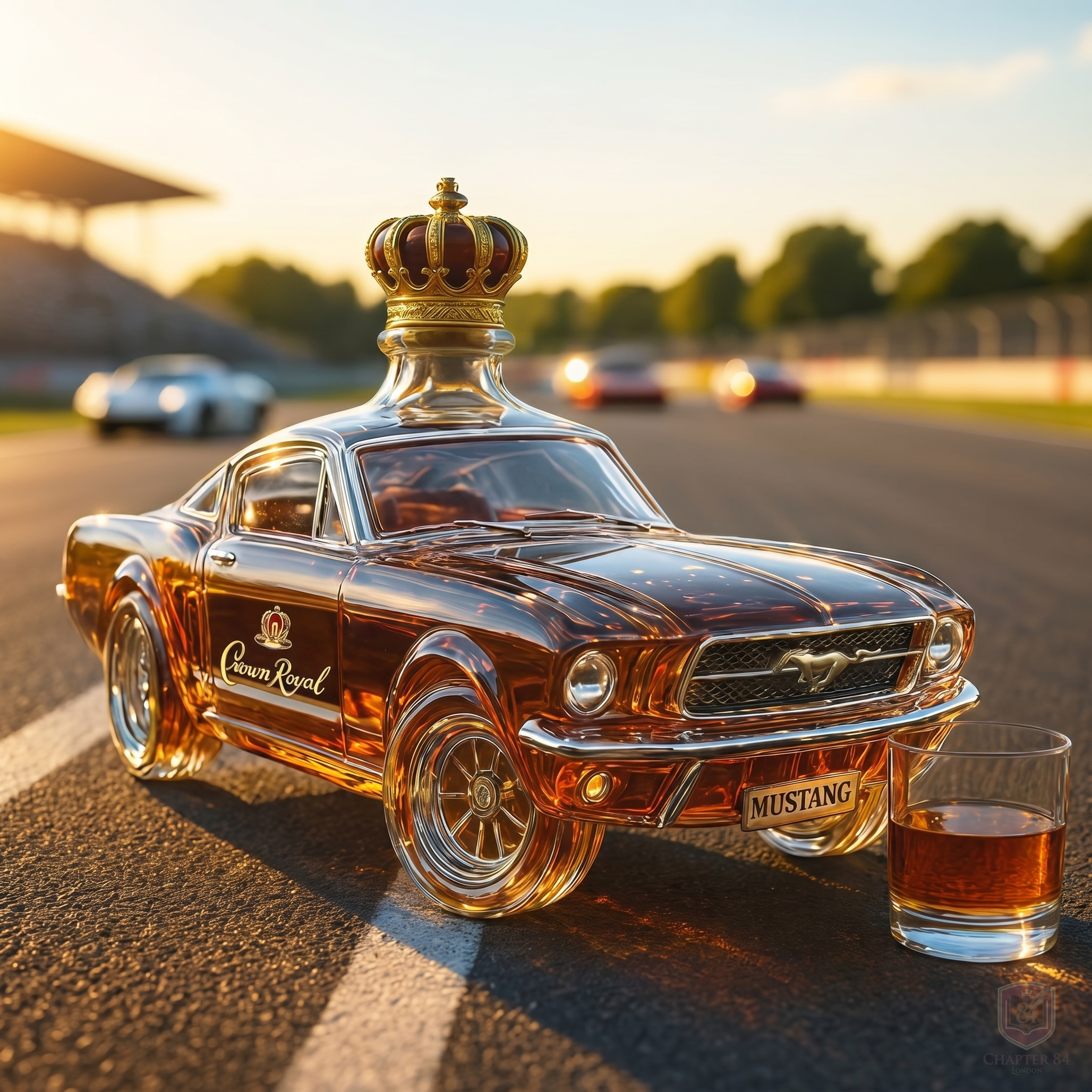 Decantador de Whisky - Edición Mustang