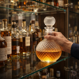 Decantador de Whisky - Corte de Diamante
