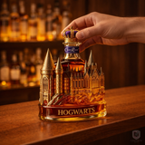 Decantador de Whisky - Edición Castillo de Hogwarts