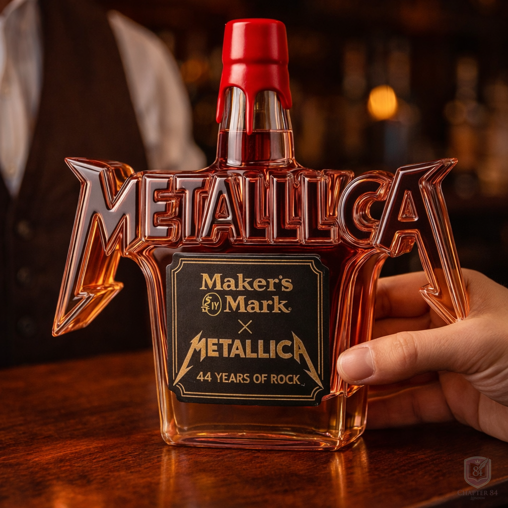 Decantador de Whisky - Edición Metallica