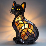 Gato Radiante a Medianoche