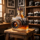 Decantador de Whisky - Edición Cámara