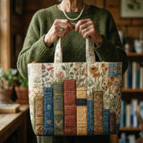 Bolso Hecho a Mano con Flores