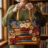 Bolso Hecho a Mano con Diseño Floral