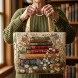 Bolso Hecho a Mano con Estampado Floral