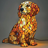 Figura de Retriever Dorado Espiritual Lily